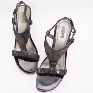 Kenneth Cole Reaction Cabin Fun Sandal Wedges, 8.5